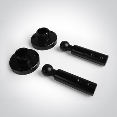 Veggfestingar fyrir LED-borða
