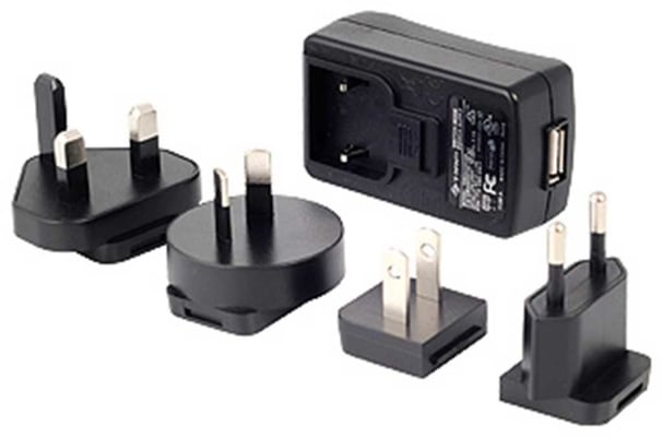 Veggtengi 5V/1A USB fyrir Peltor Alert og LiteCom