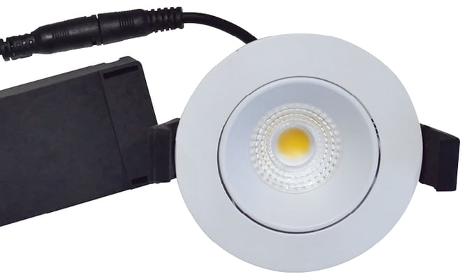 VELIA LOW PROFILE 230VAC - 6W - 2700K