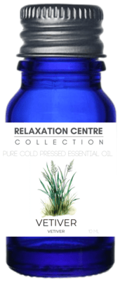 Vetiver Ilmkjarnaolía Relaxation Centre Collection 10 ml