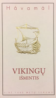 Vikingų išmintis - Hávamál(litháensk)