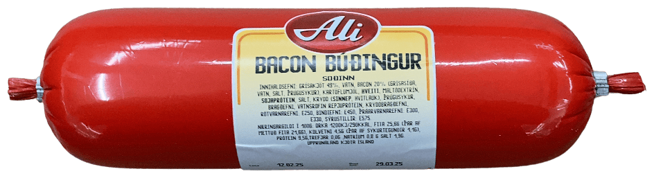 Ali Bacon Búðingur Soðinn 457 g