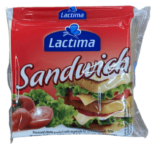 Lactima Sandwich Unnar Ostasneiðar með Jurtafitu 100 g