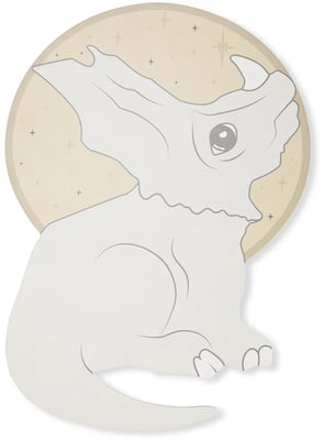 Willi vegglampi Dino