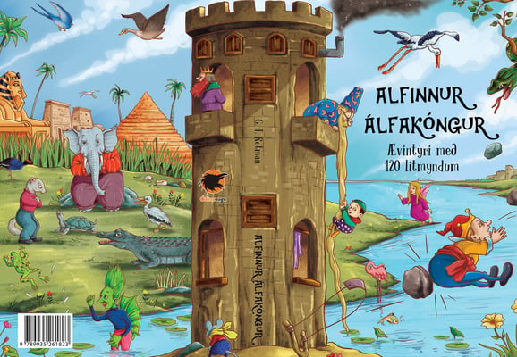 Alfinnur álfakóngur