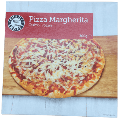 Euro Shopper Margherita-pítsa 300 g