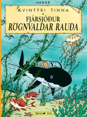 Ævintýri Tinna 12: Fjársjóður Rögnvaldar Rauða