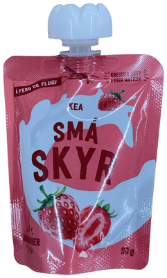 KEA Smáskyr með jarðarberjum 90 g