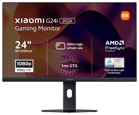 Xiaomi Gaming Monitor G24i 2026 leikjatölvuskjár