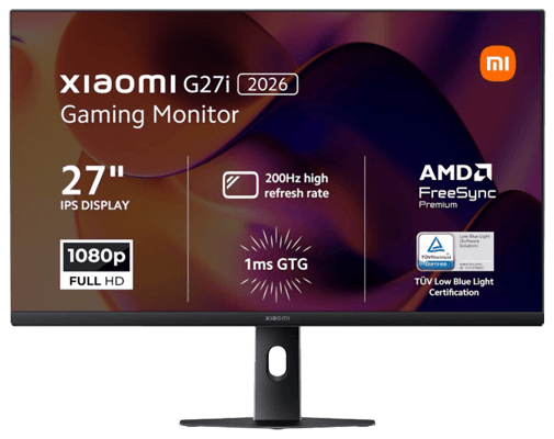 Xiaomi Gaming Monitor G27i 2026 leikjatölvuskjár