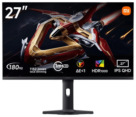 Xiaomi Mini LED Gaming Monitor G Pro 27Qi leikjatölvuskjár