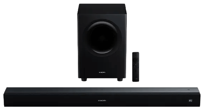 Xiaomi Soundbar Pro 2.1 ch hljóðstöng og bassakeila