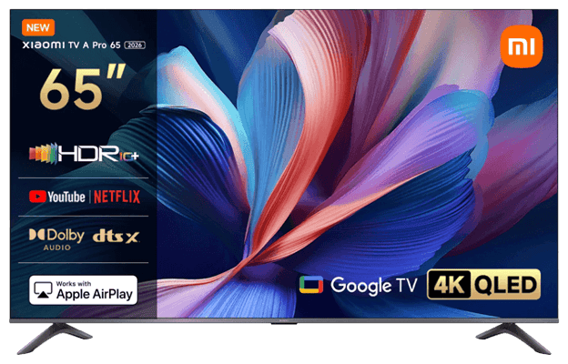 Xiaomi TV A Pro 65" 2026 4K QLED sjónvarp