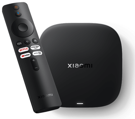 Xiaomi TV Box S (3rd Gen) margmiðlunarspilari