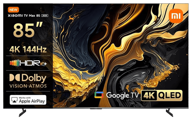 Xiaomi TV Max 85 2025" 4K QLED sjónvarp