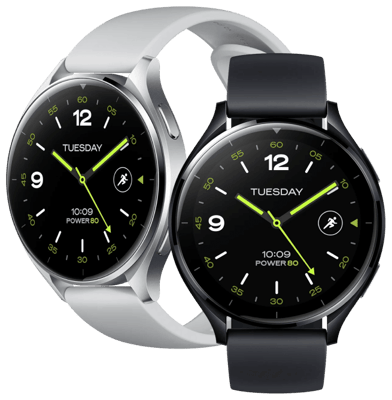 Xiaomi Watch 2 snjall- og heilsuúr