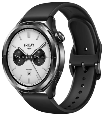 Xiaomi Watch S4 snjall- og heilsuúr