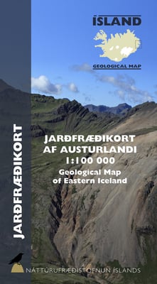 Jarðfræðikort af Austurlandi