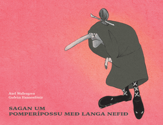 Sagan um Pomperípossu með langa nefið