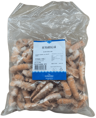 Norðanfiskur Humarhalar 10-30 stk/lbs 800 g