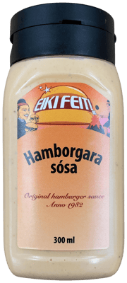 Eiki Feit Hamborgarasósa Original 300 ml