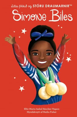 Simone Biles - litla fólkið