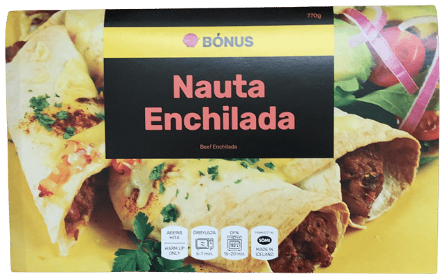 Bónus Nauta Enchilada 770 g
