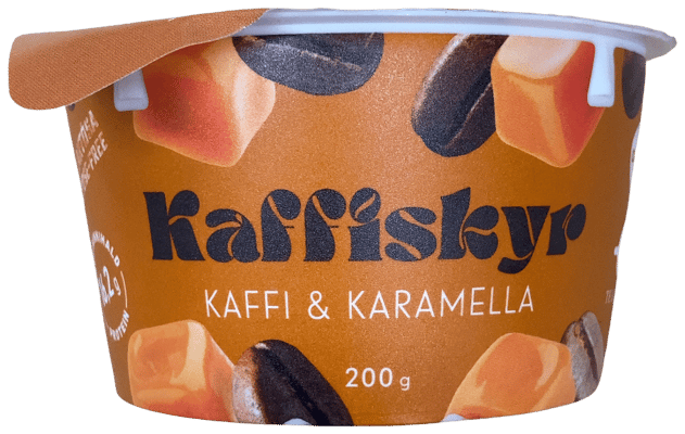 Arna Free Kaffiskyr Kaffi & Karamella 200 g