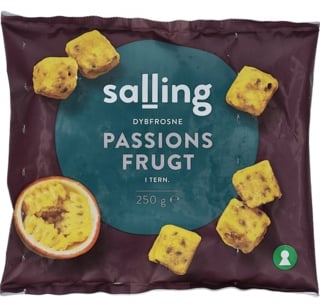 Salling frosnir ástríðuávextir 250 g