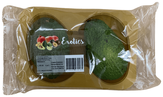 Exotics Hass avókadó 2 stk