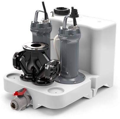 Zenit Dælukassi pumpBOX DG - Vortex dæla