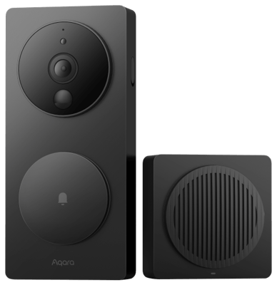Aqara Smart Video Doorbell G4 snjalldyrabjalla