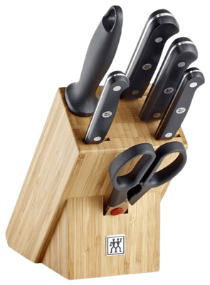 Zwilling Gourmet bambus hnífastandur