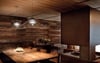 SUGEGASA PENDANT LIGHT FUMÉ