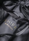 Shifa Aromas Silk Route Collection Sahro ilmkerti í svörtu glasi 30 cl