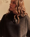 CC Sweet home maternity sweatshirt black