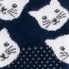 Ewers barnasokkar navy m/kisum