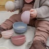 BIBS staflturn með hringlu skærlitur
