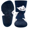 Ewers barnasokkar navy m/kisum