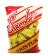 Sanbó Þristur Mjólkursúkkulaði með karamellu og lakkrísbitum 250 g