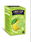 London fruit and herb lemon & lime 20 stk