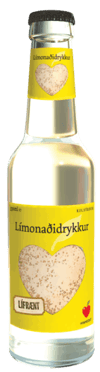 Himneskt Kolsýrður Límonaðidrykkur 330 ml