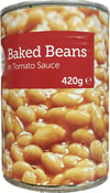 Bakaðar baunir 420 gr