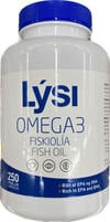 Lýsi omega-3 250 stk