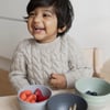 BIBS staflturn með hringlu skærlitur
