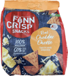 Finn Crisp bragðmikið rúgsnakk með alvöru cheddarosti 150 g