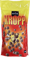 Nóa Kropp Súkkulaðihúðaðar maískúlur 240 g