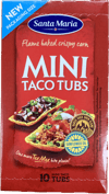 Santa Maria litlir taco bátar 86 g