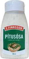 E.finnsson sósa pítu 200 ml