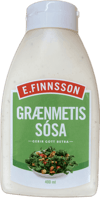 E.finnsson sósa grænmetis 400 ml
